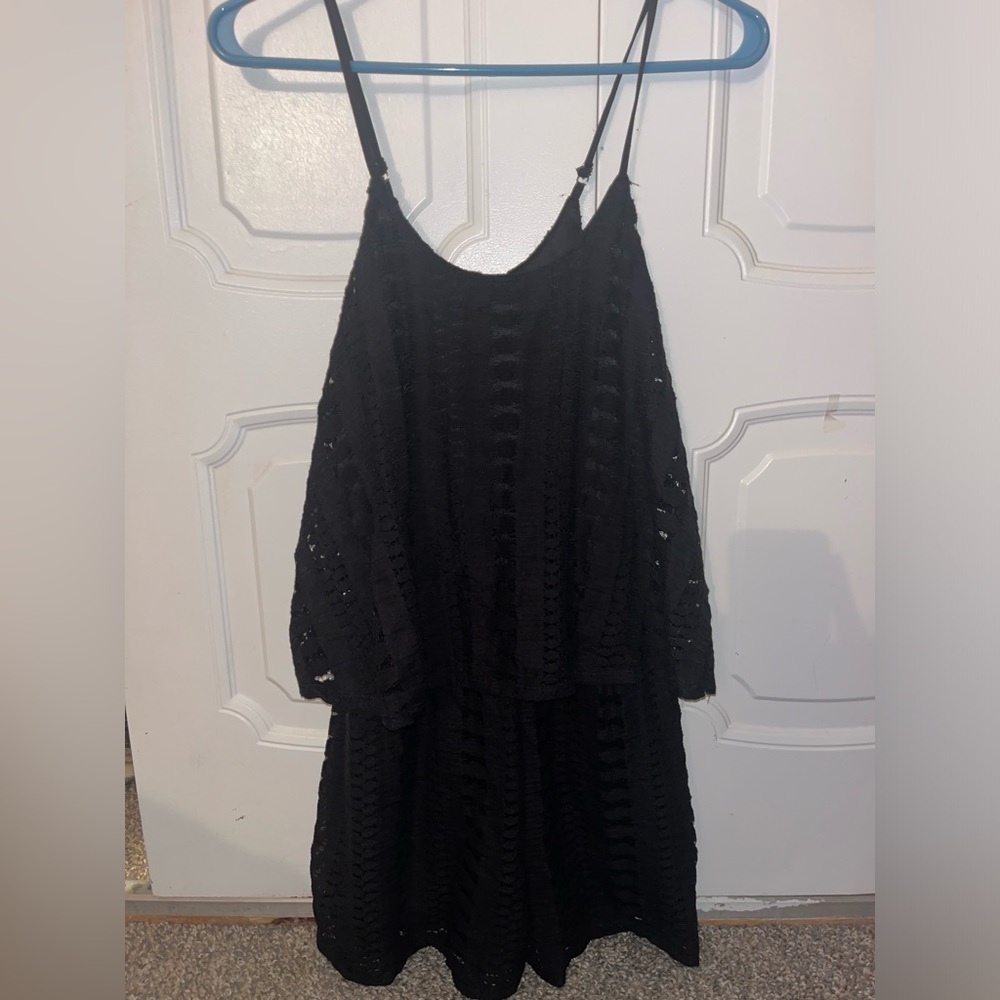 Wassio Black Romper